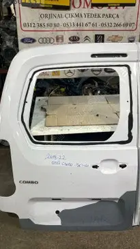 Opel Combo Bagaj Kapağı 2019-2022 çıkma parça