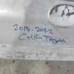 2019-2022 TOYOTA C-HR BAGAJ KAPAĞI KAPLAMASI
