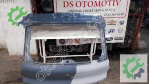 2019-2022 VOLVO XC40 BAGAJ KAPAĞI -DS OTOMOTİV-
