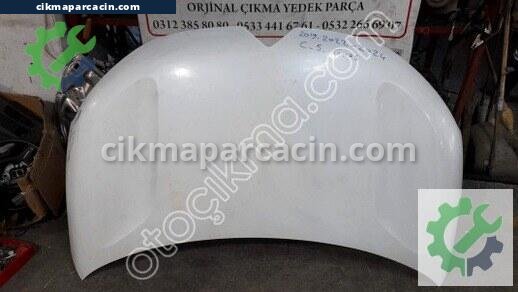Citroen C5 Kaput çıkma parça