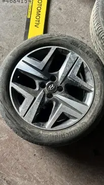 Hyundai Bayon Çelik Jant 2019-2023 çıkma parça