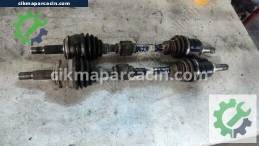 Toyota Corolla Sol Aks çıkma parça