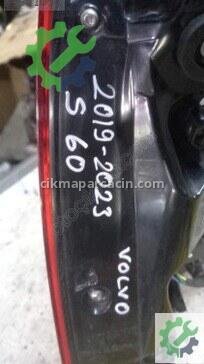 Volvo S60 Sağ Arka Stop 2019-2023 çıkma parça