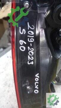 Volvo S60 Sağ Arka Stop 2019-2023 çıkma parça