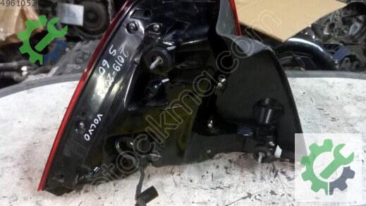 Volvo S60 Sağ Arka Stop 2019-2023 çıkma parça