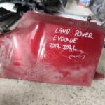 2019-2024 LANDE ROVER EVOGUE ARKA TAMPON SOL