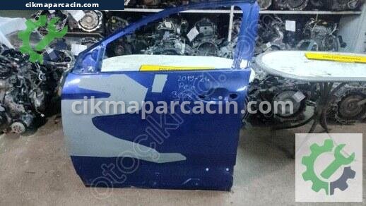 Peugeot 3008 Sol Ön Kapı çıkma parça
