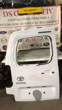 Toyota Proace City Bagaj Kapağı 2019-2024 çıkma parça