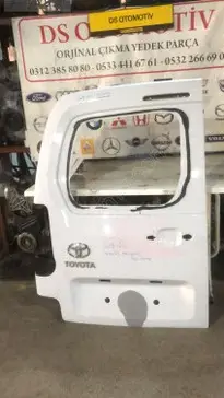 Toyota Proace City Bagaj Kapağı 2019-2024 çıkma parça