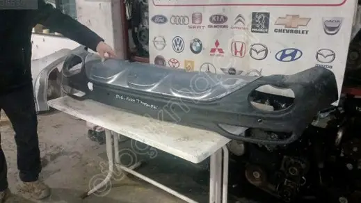 MG ZS Arka Tampon 2020-2024 çıkma parça