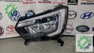 2020-2024 RENAULT MASTER SOL FAR LEDLİ İTHAL