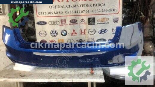 Skoda Fabia Arka Tampon çıkma parça