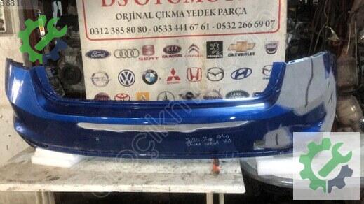 Skoda Fabia Arka Tampon çıkma parça