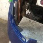 2020-2024 SKODA FABİA HB ARKA TAMPON