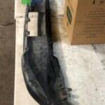 2020-2025 VOLKSWAGEN GOLF 8 ARKA TAMPON ALT PLASTİĞİ