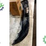 2020-2025 VOLKSWAGEN GOLF 8 ARKA TAMPON ALT PLASTİGİ