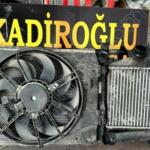 2020 model Clio 4 radyatör seti