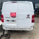Fiat 2020 model fiat scudo arka bağaj kapıları