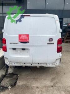 Fiat 2020 model fiat scudo arka bağaj kapıları