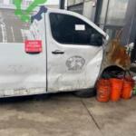 Fiat 2020 model fiat scudo sağ ön kapı