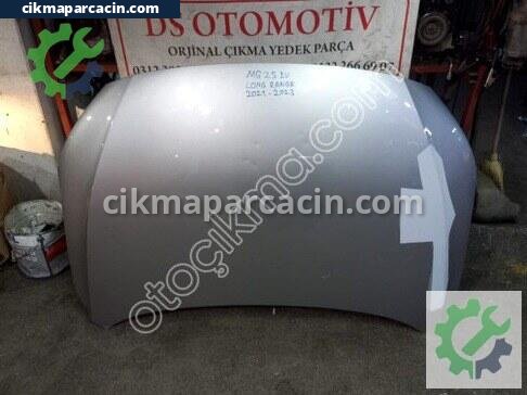 MG ZS Kaput çıkma parça