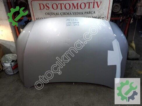 MG ZS Kaput çıkma parça