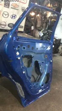 Opel Grandland Sol Arka Kapı 2021-2023 çıkma parça