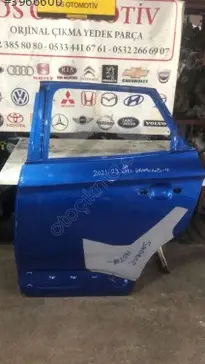 Opel Grandland Sol Arka Kapı 2021-2023 çıkma parça