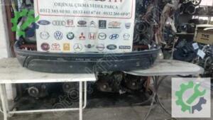 2021-2023 SKODA KODİAK ARKA TAMPON ALT PLASTİĞİ
