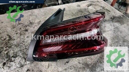 Citroen C4 Sağ Arka Stop çıkma parça