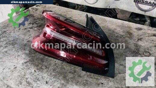 Citroen C4 Sol Arka Stop çıkma parça