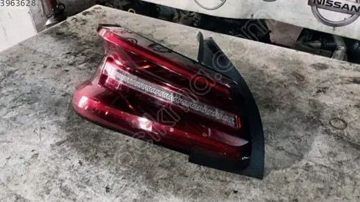 Citroen C4 Sol Arka Stop çıkma parça