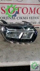 2021-2024 DACİA DUSTER SAĞ FAR LEDLİ