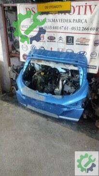 Nissan Juke Bagaj Kapağı 2021-2024 çıkma parça