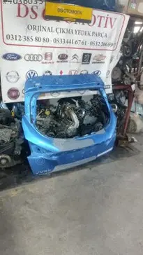 Nissan Juke Bagaj Kapağı 2021-2024 çıkma parça