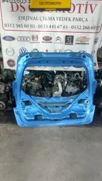 Nissan Juke Bagaj Kapağı 2021-2024 çıkma parça