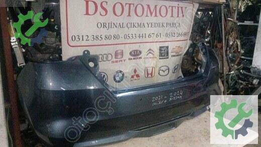 Nissan Micra Arka Tampon 2021-2024 çıkma parça