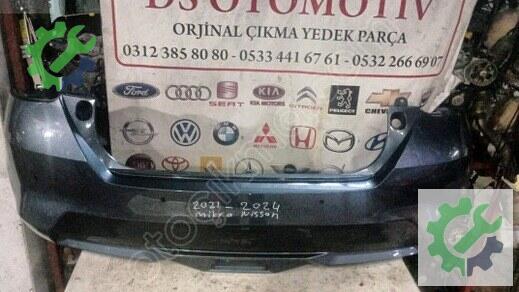 Nissan Micra Arka Tampon 2021-2024 çıkma parça