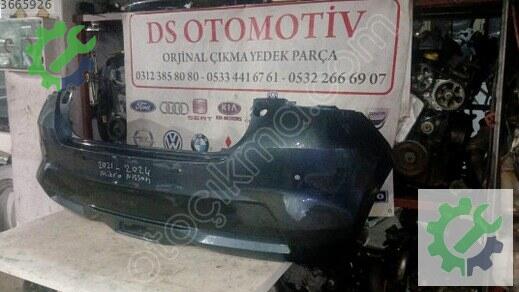Nissan Micra Arka Tampon 2021-2024 çıkma parça