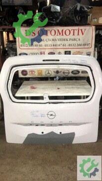 Opel Combo Bagaj Kapağı çıkma parça