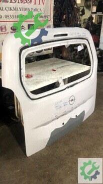 Opel Combo Bagaj Kapağı 2021-2024 çıkma parça