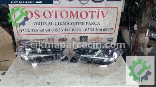 Opel Corsa Far çıkma parça