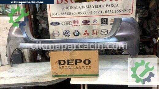 Peugeot 308 Arka Tampon çıkma parça