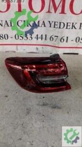 2021-2024 RENAULT CLİO 5 SOL DIŞ STOP