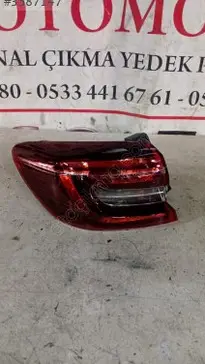 Renault Clio Sol Arka Stop çıkma parça