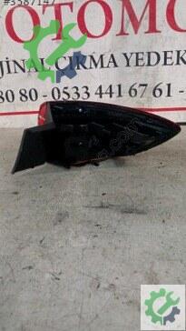 Renault Clio Sol Arka Stop 2021-2024 çıkma parça