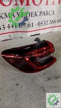 Renault Clio Sol Arka Stop 2021-2024 çıkma parça