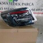 2016 Renault Clio Sol Arka Stop Çıkma Parça İstanbul