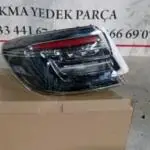 2021 Renault Clio Sol Arka Stop Çıkma Parça Ankara