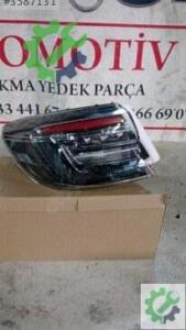 2021-2024 RENAULT CLIO 5.5 SOL DIŞ STOP